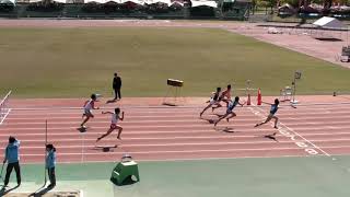 20190413 第2回大阪陸上競技記録会 男子高校 110mH TR 3組 RKO