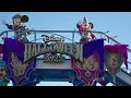 【終了】tdsディズニー・ハロウィーン・グリーティング　4k60p.4ch集音 2022.10.31