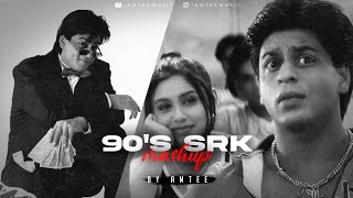 90's SRK Mashup | Amtee | Best Of Shah Rukh Khan | Kuch Kuch Hota Hai | Kal Ho Na Ho