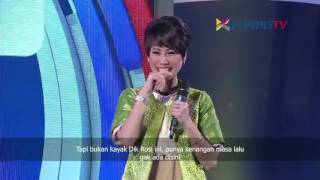 Rosianna Silalahi Adu Berbahasa Palembang dengan Dirut Angkasa Pura II.mov