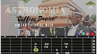 Astronomia (Coffin Dance) | Easy  Guitar Tutorial | WeGotGuru | Learn Music Online Free