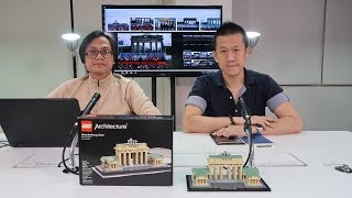 玩樂高地 170922 ep72 p2 of 2 德國勃蘭登堡與希臘神殿 / Lego 21011 Brandenburg Gate