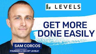 Sam Corcos, @levels  CEO: Minimalism, Startups, Health Metrics & Longevity