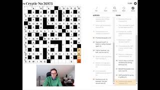 Tutorial on solving The Times cryptic crossword: 2 March 18