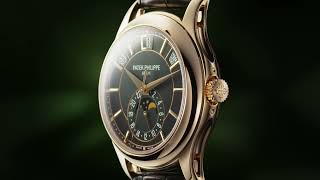 W\u0026W 2022 | Patek Philippe Annual Calendar Ref. 5205R-011