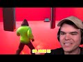 Jelly vs. MPOSSIBLE RAINBOW DROPPER! (Fortnite)