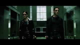 The Matrix - Lobby Scene [Reverse Backwards]