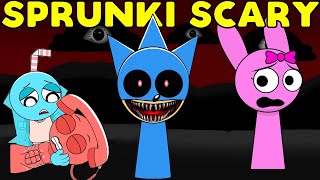 Sprunki OC Characters are SCARY!?