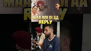 Karan Aujla Reply Sidhu Moose Wala Brother on Maa Boldi Aa Song in Kick Live Stream