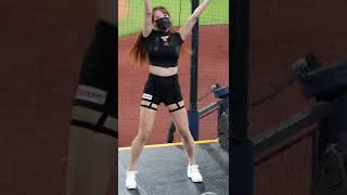 [4K]220525 기아 김한나 치어리더(@pink_hannaaa) - 제시(Jessi) ZOOM COVER - 직캠(fancam)