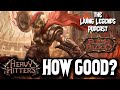 How Good is Heavy Hitters? Flesh and Blood ► Living Legends Podcast Ep 85