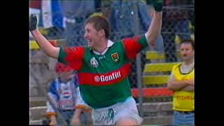 Ray Dempsey Mayo Goal v Galway 1996 Connaught SFC