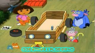 Dora The Explorer Help Fix Benny's Car