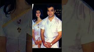 Kamal Haasan with wife Sarika Thakur #shorts