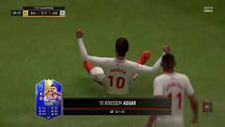 FIFA19 圧倒的ウィーケン　阿修羅フォメ