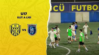 U17 Elit A Ligi Ankaragücü - Rams Başakşehir