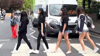 🇬🇧 WEST LONDON WALK, KILBURN HIGH ROAD TO ABBEY ROAD CROSSING, RECREATING THE BEATLES' FAMOUS WALK