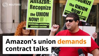 Amazon's new union demands contract talks in May
