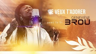 Geneviève Brou à QUEBEC - Je veux t'adorer ( Clip officiel) -Album Jésus m'a sauvé