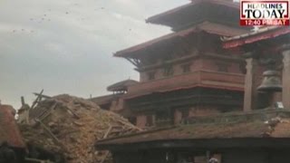 7.5 Magnitude Earth Quake Hits Nepal And North India