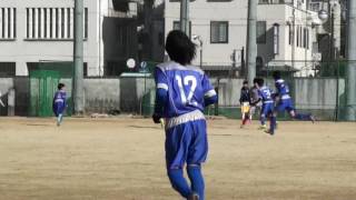 U 13ガンバCupFC King vs リーベSC