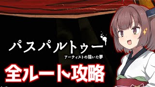 【一気見】きりたんが絵を売って生き残るゲーム 【パスパルトゥー】