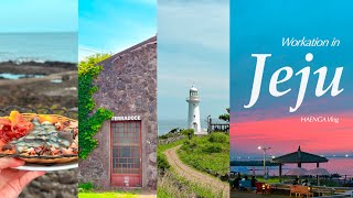 Workation to JEJU Island | MUST GO & EAT SPOT in Seogwipo & Aewol