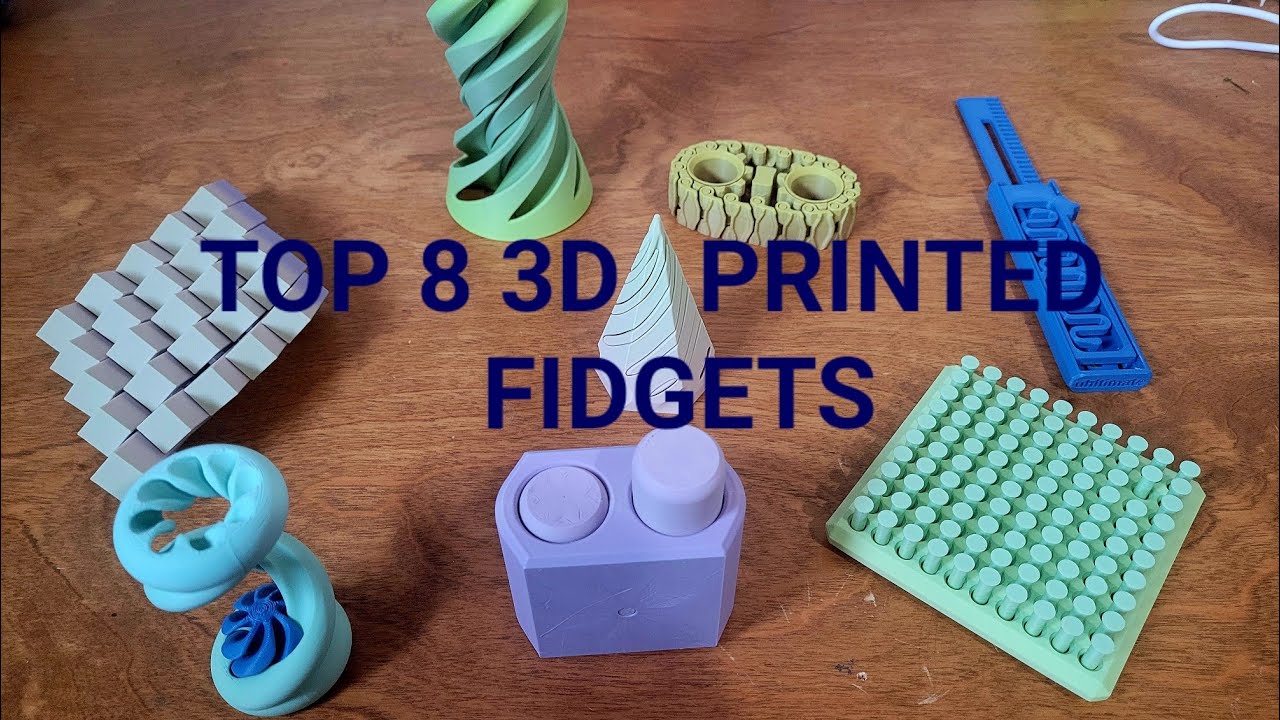 3d Printed Fidgets