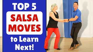 Top 5 Salsa Dance Steps to Learn Next