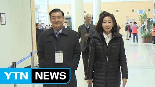 국회 외교통일위원 16명 방북...개성 만월대 시찰 / YTN