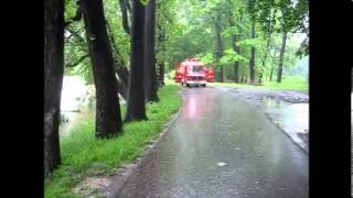 2013 Hochwasser Waldenburg Sachsen