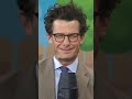 Jacob Soboroff and Al Roker have fun with a leaf blower in Studio 1A