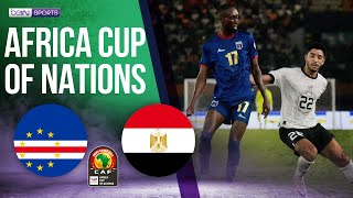 Cape Verde vs Egypt | AFCON 2023 HIGHLIGHTS | 01/22/2024 | beIN SPORTS USA