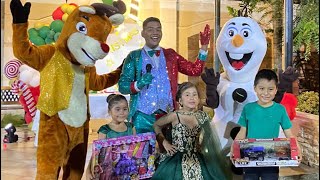 SHOW NAVIDEÑO BY @magicworldshows 🎭  AGASAJO NAVIDEÑO URBANIZACIÓN BRISAS REAL MACHALA ECUADOR 🇪🇨