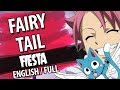 FAIRY TAIL opening 6 FULL ENGLISH DUB: 