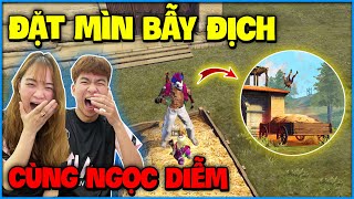 Free Fire | NTN cùng Ngọc Diễm “ Đặt Mìn ” bẫy địch ở công trình mới và cái kết siêu vui !