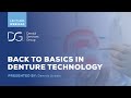 Back to Basics in Denture Technology_04152020