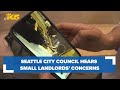 Seattle Council committee hears small housing providers' concerns