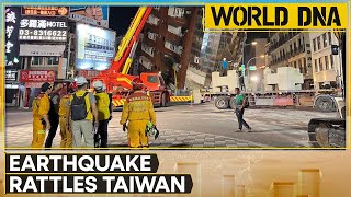 Taiwan Earthquake: Series of earthquakes rattle Taiwan, centred on east coast | World DNA | WION