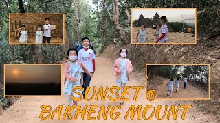 Best Place to See Sunset in Siem Reap | Bakheng Mountain | Outdoor Exercise