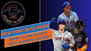 What is the PLAN if Pete Alonso leaves?