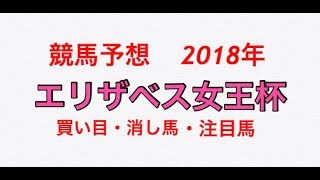 【競馬予想】エリザベス女王杯 2018年