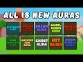 How To Get All 18 New Auras in Find The Auras (293) | Roblox