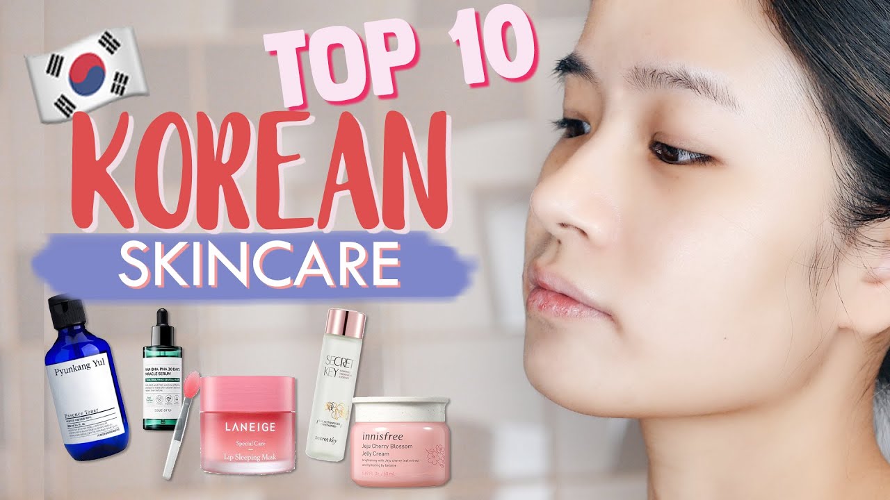 🇰🇷 THE BEST Selling KOREAN SKINCARE You MUST TRY!! - YouTube