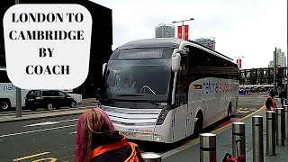 London to Cambridge by National Express Coach