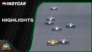 IndyCar HIGHLIGHTS: 108th Indy 500 - Practice 3 | Motorsports on NBC