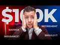 How Can I Retire with 100k Saved For Retirement?