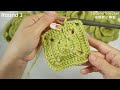 【鉤針包】如何鉤織玫瑰花祖母格托特包｜春日diy手作教程 crochet rose tote bag