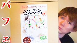 食品サンプル作ってみた！食べられないチョコパフェ Food sample