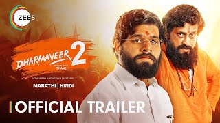 Dharmaveer 2: Mukkam Post Thane | Trailer (Hindi) | Prasad Oak | Kshitish Date | Watch Now On ZEE5